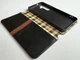 Захисний чохол-книжка WAVE Cubic Rubic Case Black для Samsung Galaxy S25 чорний з матової штучної шкіри зі слотами для карт, магнітна застібка - зображення 9