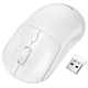 Миша комп’ютерна бездротова HOCO GM42 Platino 2.4G USB-адаптер 800/1200/1600 dpi Біла (17611) - зображення 1