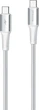 Kabel Proove WireX Pro Type-C - Type-C 100W 1.5m White (CCWX11002202) - obraz 1
