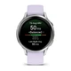 Смарт-часы Garmin Venu 4 41mm Silver Bezel with Periwinkle Silicone Band (010-03013-01) - изображение 6