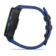 Смарт-часы Garmin Instinct 3 45mm AMOLED Black with Bolt Blue/Black Silicone Band (010-02936-03) - изображение 2