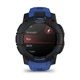 Смарт-часы Garmin Instinct 3 45mm AMOLED Black with Bolt Blue/Black Silicone Band (010-02936-03) - изображение 7
