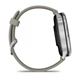 Смарт-часы Garmin Venu 4 45mm Silver Bezel with Silver Gray Silicone Band (010-03014-01) - изображение 4