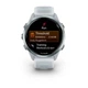 Смарт-часы Garmin Forerunner 570 42mm Cloud Blue with Cloud Blue/Translucent Whitestone with Silver Buckle (010-02970-41) - изображение 8