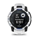 Смарт-часы Garmin Instinct 3 45mm Solar Whitestone with Whitestone/Bolt Blue Silicone Band (010-02934-03) - изображение 9
