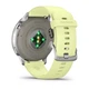 Смарт-часы Garmin Venu 4 45mm Silver Bezel with Citron Silicone Band (010-03014-02) - изображение 3