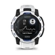 Смарт-часы Garmin Instinct 3 45mm Solar Whitestone with Whitestone/Bolt Blue Silicone Band (010-02934-03) - изображение 14