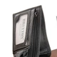 Чоловічий гаманець натуральна шкіра BRETTON чорний 208K black - изображение 6