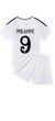 Детская футбольная форма Real Madrid Килиан Мбаппе №9, футболка + шорты (домашняя) 26(140-145см) - изображение 4