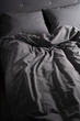 Комплект постельного белья SoundSleep Stonewash Adriatic Dark Gray евро серый (92370777) - изображение 5