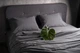 Комплект постельного белья SoundSleep Stonewash Adriatic Dark Gray евро серый (92370777) - изображение 11
