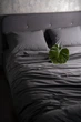 Комплект постельного белья SoundSleep Stonewash Adriatic Dark Gray евро серый (92370777) - изображение 12