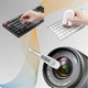 Комплект для чистки гаджетов в кейсе 10в1,набор щёток для чистки электроники, наушников,клавиатур - изображение 9