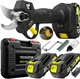 Секатор аккумуляторный 180Нм 21В Toolme (Польша) - изображение 1