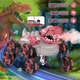 Игрушка на радиоуправлении трюковый 8-колесный робот Динозавр 2209 ∙ Машинка на радиоуправлении Динозавр 2209 A-Toys - изображение 3