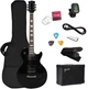 Электрогитара Deviser Les Paul L-G9 BK (комплект) - изображение 1