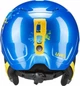 Дитячий шолом UVEX Heyya (р. 46-50) Blue Splash для лиж та сноуборду - зображення 4