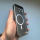 Чохол AG Case MagSafe для iPhone 13 - титановий, з магнітним кільцем, протиударний - зображення 2