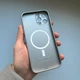 Чохол AG Case MagSafe для iPhone 12 Pro Max - Титановий, з магнітним кільцем, протиударний - зображення 3