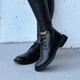 Жіночі черевики низькі ITstyle Чорні 39 25.8 см (7001/77) - зображення 2