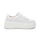 Женские кеды низкие ITstyle Белые 37 23.5 см (50712) - изображение 1