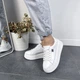 Женские кеды низкие ITstyle Белые 37 23.5 см (50712) - изображение 7