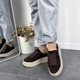 Женские кеды низкие ITstyle Коричневые 38 24.5 см (50712) - изображение 6