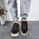 Женские кеды низкие ITstyle Коричневые 38 24.5 см (50712) - изображение 7