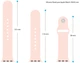 Ремешок ArmorStandart Sport Band (3 Straps) для Apple Watch 42 (Series 11-10)/41/40/38 Pink Sand (ARM52948) - изображение 3