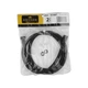 Шланг для душу KRONER KRM-SCH607 1600мм силіконовий чорний CV036076 - зображення 2