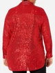 Блузка женская Calvin Klein 453321908 1X Красная (1159846525) - изображение 2