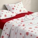 Комплект постільної білизни Cosas SNOWFLAKES BERRY Двоспальний Фланель 180x220 см (4822052479179) - зображення 2