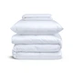 Подростковый комплект постельного белья Cosas SNOW Сатин 160x220 (4822052395240) - изображение 1