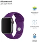 Ремешок ArmorStandart Sport Band (3 Straps) для Apple Watch 42 (Series 11-10)/41/40/38 Ultraviolet (ARM52216) - изображение 2