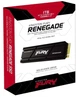 Твердотельный накопитель SSD 1Tb, FURY Renegade, PCI-E 4.0x4, M.2 2280, 3D TLC, 7300/6000 МБ/с Kingston (2000003320622) - изображение 3