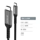 Кабель HDMI (M) - Type-C (M), 2 м, Black ColorWay (teh0020743) - зображення 3