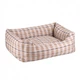 Лежанка для Собак и Котов BronzeDog Comfort Прямоугольная Бежевая 35 х 45 см (1012114) - изображение 1