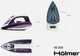 Праска HIC-2535, Violet/White, 2500W Holmer (teh0019939) - зображення 5