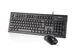 Комплект KR-8572, Black, дротовий A4Tech (teh0020669) - зображення 2
