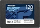 Твердотільний накопичувач SSD 120Gb, Burst Elite, SATA3, 2.5", 3D TLC, 450/320 МБ/с Patriot 000332283 - зображення 1