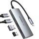 Хаб USB CM480, Grey, Type-C 3.2 - 2xType-C 3.2 / 2xUSB 3.2 Ugreen (2000003319077) - зображення 2
