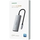 Хаб USB CM480, Grey, Type-C 3.2 - 2xType-C 3.2 / 2xUSB 3.2 Ugreen (2000003319077) - зображення 3