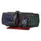 Комплект CM-406 4 in 1, Black, клавиатура+мышь+наушники+коврик XTRIKE ME (2000003329991) - изображение 1