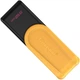 Флеш накопитель USB 512Gb DataTraveler Exodia S, Black/Yellow Kingston 000333655 - изображение 3