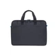 Сумка для ноутбука 15.6" Regent, Black RivaCase (2000003321803) - изображение 3