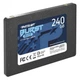 Твердотельный накопитель SSD 240Gb, Burst Elite, SATA3, 2.5", 3D TLC, 450/320 МБ/с Patriot 000332350 - изображение 2