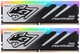 Пам'ять 16Gb x 2 (32Gb Kit) DDR5, 5600 MHz, Panther RGB, Black/Silver, 40-40-40, 1.25V, з радіатором Apacer (2000003326143) - зображення 1