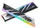 Пам'ять 16Gb x 2 (32Gb Kit) DDR5, 5600 MHz, Panther RGB, Black/Silver, 40-40-40, 1.25V, з радіатором Apacer (2000003326143) - зображення 3