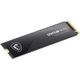 Твердотільний накопичувач SSD 1Tb, Spatium M560, PCI-E 5.0 x4, M.2 2280, 3D TLC, 10200/8400 МБ/с MSI (teh0019811) - зображення 3