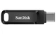 Флеш накопичувач USB 256Gb Ultra Go, Black SanDisk 000333651 - зображення 4